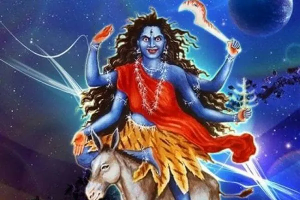 नवरात्रि विशेष:आज कालरात्रि स्वरूप में होंगे माँ दुर्गा के दर्शन..इस मंत्र का करें जप.!