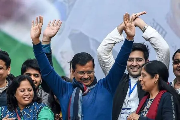 Delhi Election Results 2020:'आप' की जीत के ये रहे प्रमुख कारण..!