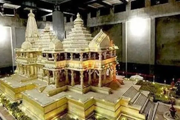 UP:विश्व की नायाब कलाकृति होगा..अयोध्या में बनने जा रहा राम मंदिर..!
