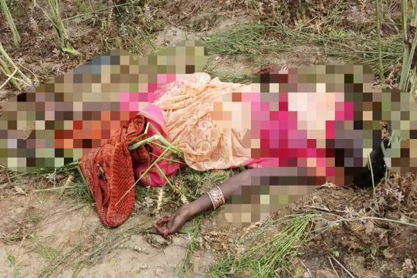 UP:फतेहपुर में सरसों के खेतों में मिला महिला का शव..रेप के बाद हत्या की आशंका..!