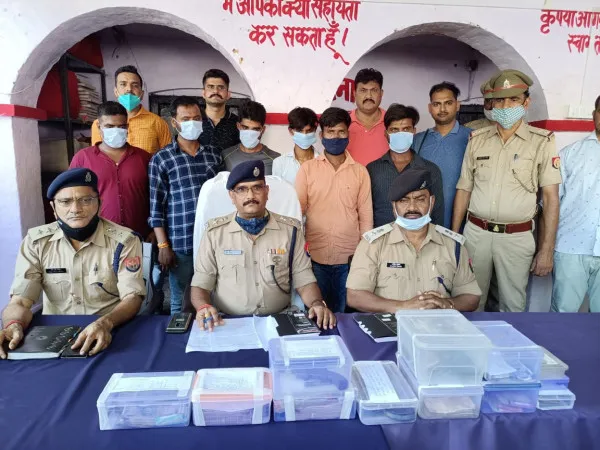 Fatehpur Crime News:फतेहपुर पुलिस ने किराना व्यापारी लूटकांड का किया खुलासा 6 बदमाश गिरफ्तार