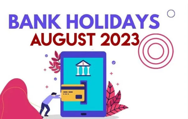 Bank Holidays In August 2023 : निपटा लें बैंक का काम, अगस्त में 14 दिन बैंक रहेगें बंद, जाने से पहले देख लें छुट्टियां