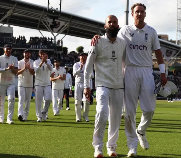 Ashes Series 2023 : इंग्लैंड ने जीत के साथ ब्रॉड को दी शानदार विदाई,अंतिम टेस्ट में 49 रन से हराया ऑस्ट्रेलिया को-सीरीज 2-2 से बराबर