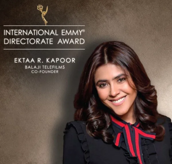 Ekta Kapoor Emmy Awards 2023: छोटे पर्दे को बुलंदियों तक पहुंचाने वाली फ़िल्ममेकर एकता कपूर को मिलेगा इंटरनेशनल एमी अवार्ड