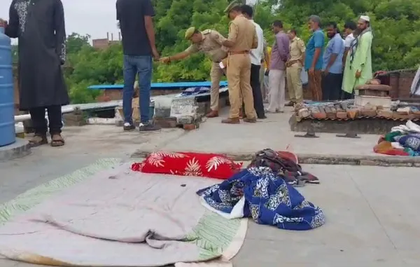 Murder In Kanpur: हे भाई ये तूने क्या कर डाला ! छत पर सो रहे छोटे भाई की सिरफिरे बड़े भाई ने कर दी गो'ली मारकर ह'त्या
