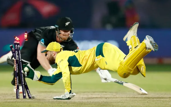 Aus Vs Nz Wc 2023: धर्मशाला में हाईस्कोरिंग मुकाबला! रोमांचक मैच में ऑस्ट्रेलिया ने 5 रन से न्यूजीलैंड को हराया