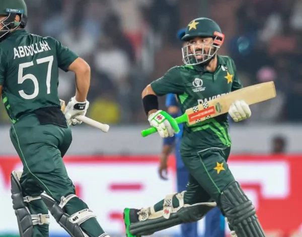 World Cup 2023: पाकिस्तान ने श्रीलंका को दी 6 विकेट से करारी शिकस्त ! इंग्लैंड ने दर्ज की पहली शानदार जीत