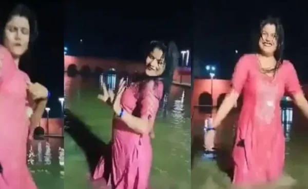 Ayodhya Girl Viral Dance: पवित्र सरयू नदी में 'जीवन में जाने जाना' गाने पर युवती ने बनाई रील, अब शुरू हुआ विवाद