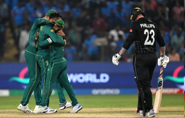 Sa Vs Nz Wc 2023: दक्षिण अफ्रीका की जीत का सिलसिला जारी! न्यूजीलैंड को 190 रनों से हराकर पॉइंट टेबल में शीर्ष पर