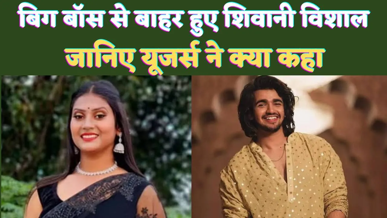 Shivani Kumari Eliminated: बिग बॉस ओटीटी 3 से बाहर हुए शिवानी कुमारी और Vishal Pandey ! जानिए यूजर्स ने क्या कहा