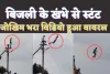 Stunt News In Kanpur : खतरनाक स्टंट कर बिजली के पोल पर चढ़ लगा रहे मौत की छलांग ! विडियो सोशल मीडिया में वायरल