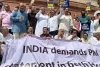 India Protest Manipur Violence : मणिपुर मामले पर INDIA का संसद भवन के बाहर प्रदर्शन,प्रधानमंत्री पहले संसद में दें बयान,फिर होगी चर्चा