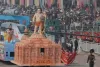Republic Day (2024) In Hindi: कर्तव्य पथ पर दुनिया ने देखी भारत की ताकत ! यूपी की झांकी में दिखी 'रामलला' की झलक