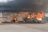 Yamuna Expressway Road Accident: मथुरा स्थित यमुना एक्सप्रेसवे पर भीषण दर्दनाक हादसा ! तेज रफ़्तार कार अनियंत्रित बस से जा टकराई, पांच की जिंदा जलकर हुई मौत