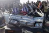 Road Accident In Kanpur: कानपुर में दर्दनाक सड़क हादसा ! तेज रफ़्तार अनियंत्रित ट्रक ने स्कूली बच्चों से भरी वैन को मारी टक्कर, एक बच्चे की मौत, आधा दर्जन गम्भीर रूप से घायल