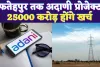 Adani Energy Fatehpur Bhadla: अदाणी एनर्जी ने हासिल किया 25,000 करोड़ का बड़ा ऑर्डर, शेयरों में दिखेगी तेजी