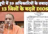 DIOS Transfer List Today: यूपी के शिक्षा विभाग में ताबड़तोड़ तबादले ! 29 इधर से उधर,13 को प्रमोशन