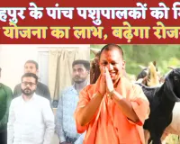 UP Fatehpur News: यूपी के फतेहपुर में बकरी पालन योजना के लिए पांच को स्वीकृति ! 2.6 करोड़ से बढ़ेंगे रोजगार के अवसर