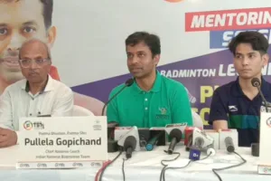 Pulela Gopichand In Kanpur : पद्मश्री से सम्मानित दिग्गज बैडमिंटन खिलाड़ी पुलेला गोपीचंद ने कहा,ऐसे स्पोर्ट्स हब की है जरूरत