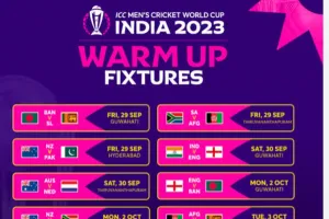 World Cup 2023: 6 दिन शेष, वर्ल्ड कप से पहले WARM-UP मैचों की आज से शुरुआत ! चोटिल अक्षर पटेल की जगह अश्विन को मौका