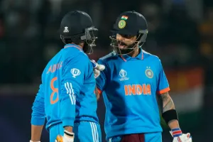 India Vs Newzealand Wc 2023: धर्मशाला की पहाड़ियों से पहले तेज रफ़्तार में दौड़ी अमरोहा एक्सप्रेस ! फिर गरजा 'विराट' का बल्ला, भारत की लगातार 5वीं जीत