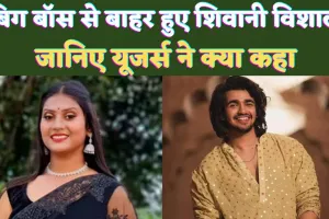 Shivani Kumari Eliminated: बिग बॉस ओटीटी 3 से बाहर हुए शिवानी कुमारी और Vishal Pandey ! जानिए यूजर्स ने क्या कहा