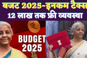 Budget 2025 Income Tax: टैक्सपेयर्स के लिए बड़ी राहत, अब 12 लाख रुपये तक की इनकम टैक्स फ्री